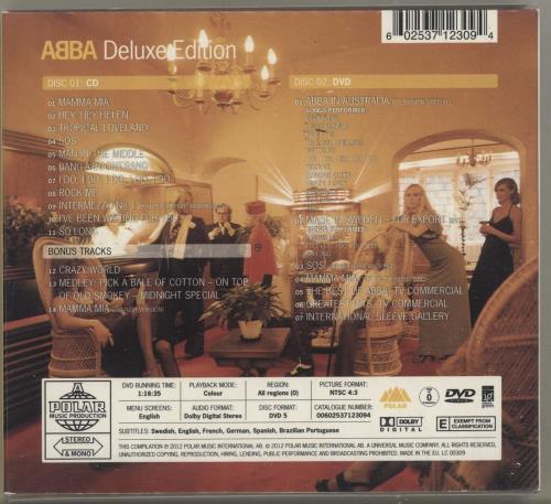 アバ [+3] (デラックス・エディション) CD + DVD Amazon.co.jp: アバ+3(デラックス・エディション)(DVD付